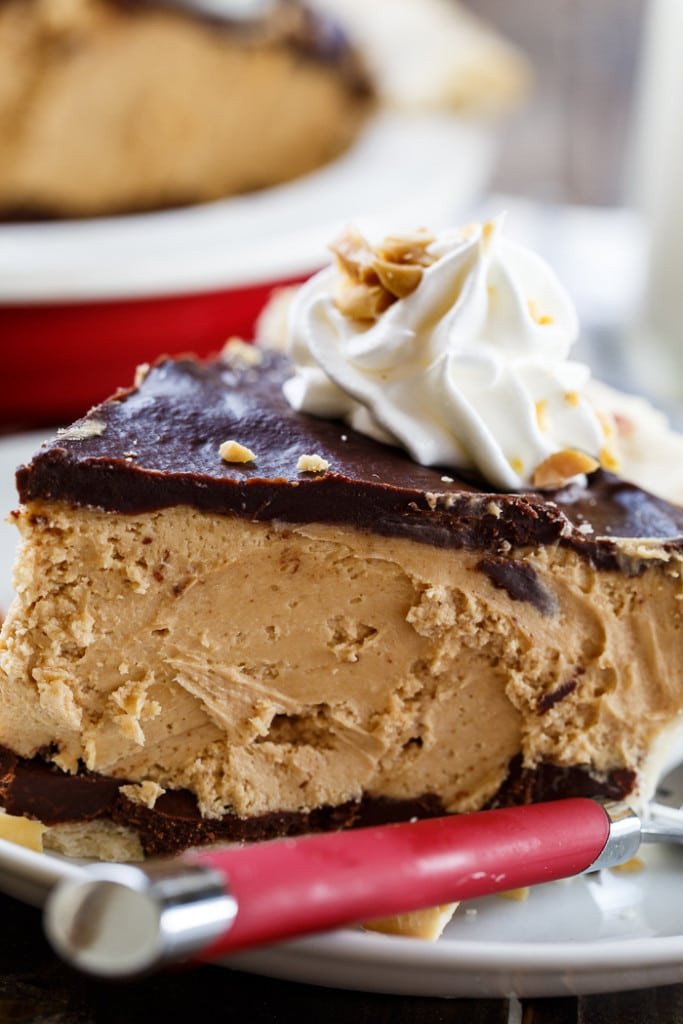 Southern Peanut Butter Pie
 Chocolate Peanut Butter Pie Spicy Southern Kitchen