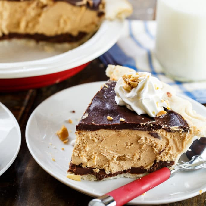 Southern Peanut Butter Pie
 Chocolate Peanut Butter Pie Spicy Southern Kitchen