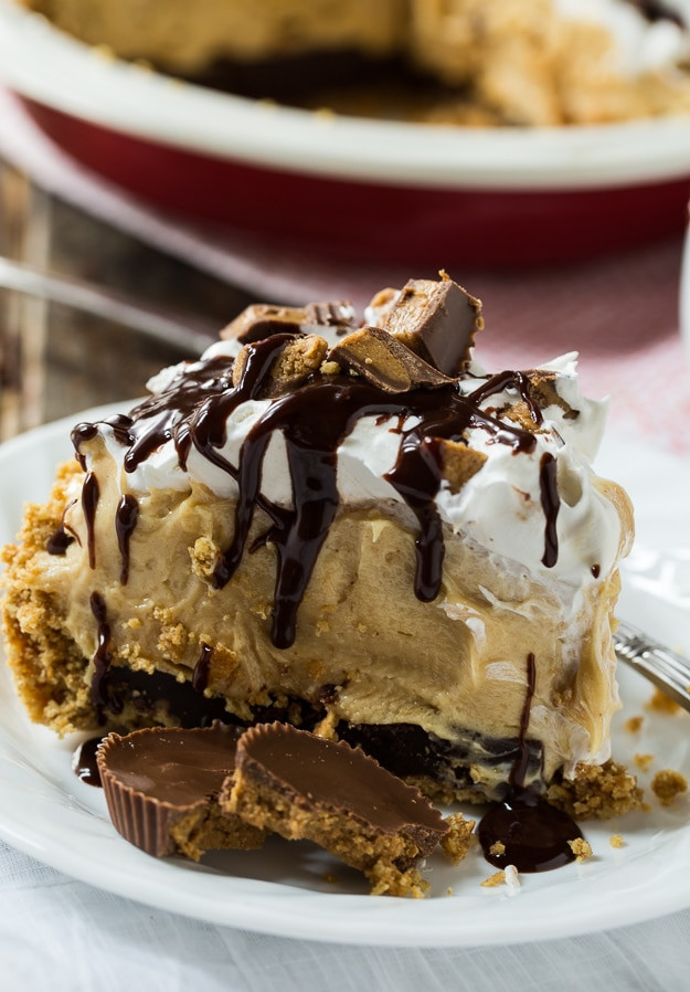 Southern Peanut Butter Pie
 Peanut Butter Pie Spicy Southern Kitchen