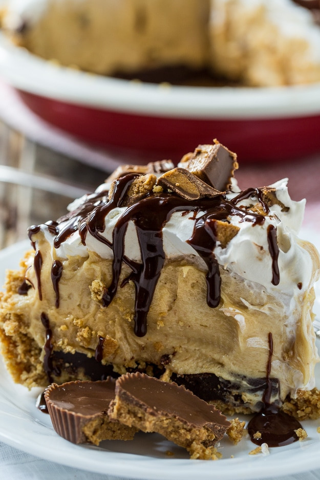 Southern Peanut Butter Pie
 Peanut Butter Pie Spicy Southern Kitchen