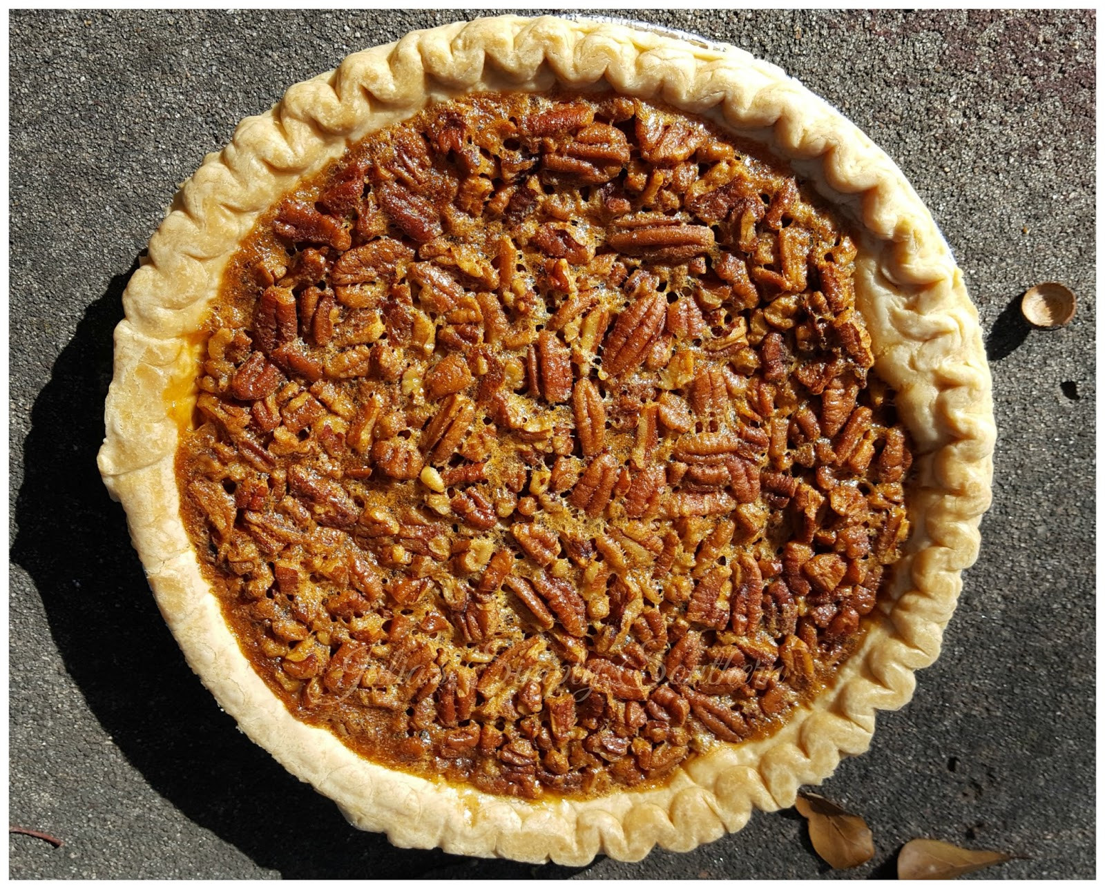 Southern Pecan Pie Recipes
 Julia s Simply Southern Classic Southern Pecan Pie