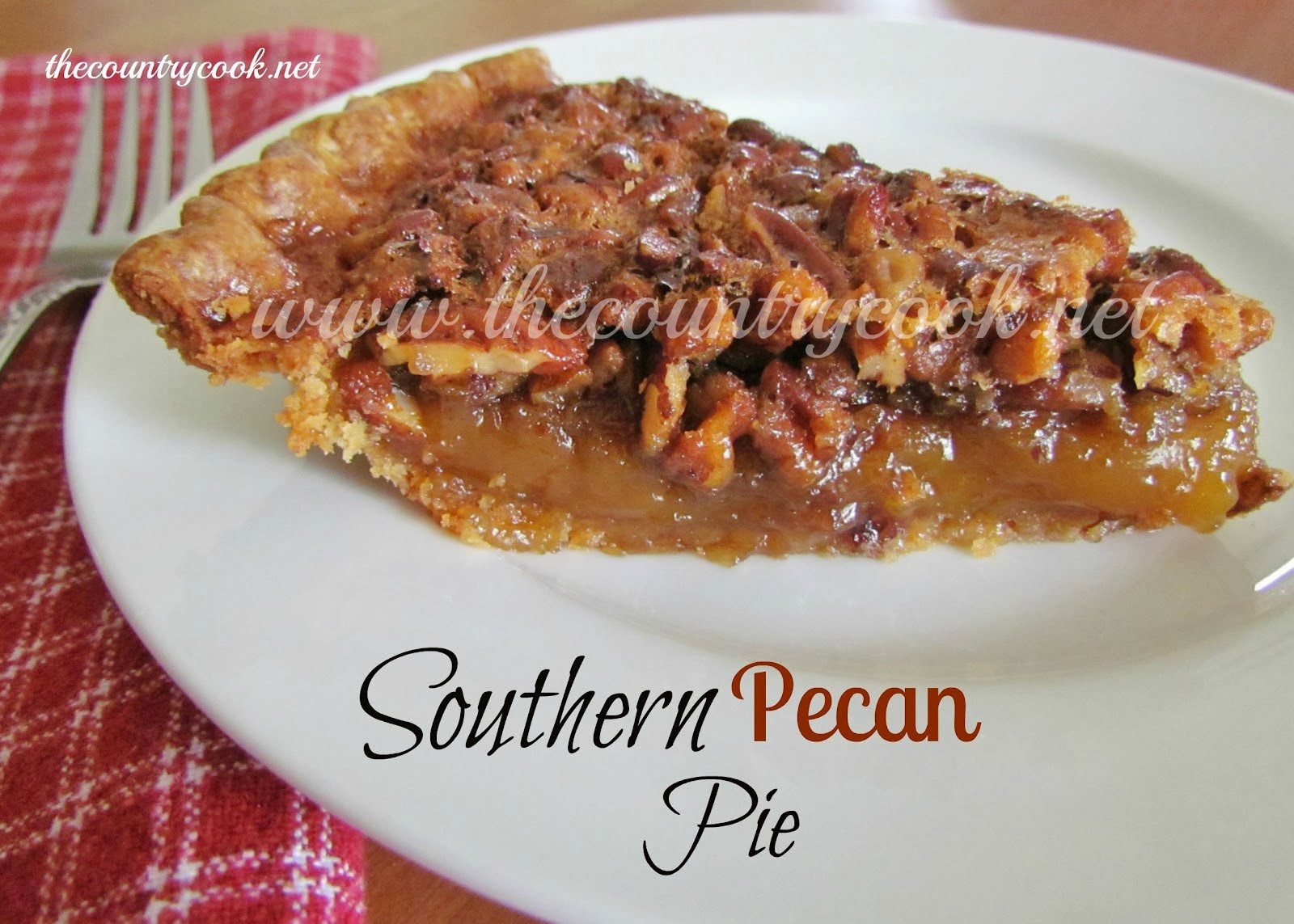 Southern Pecan Pie Recipes
 Southern Pecan Pie The Country Cook