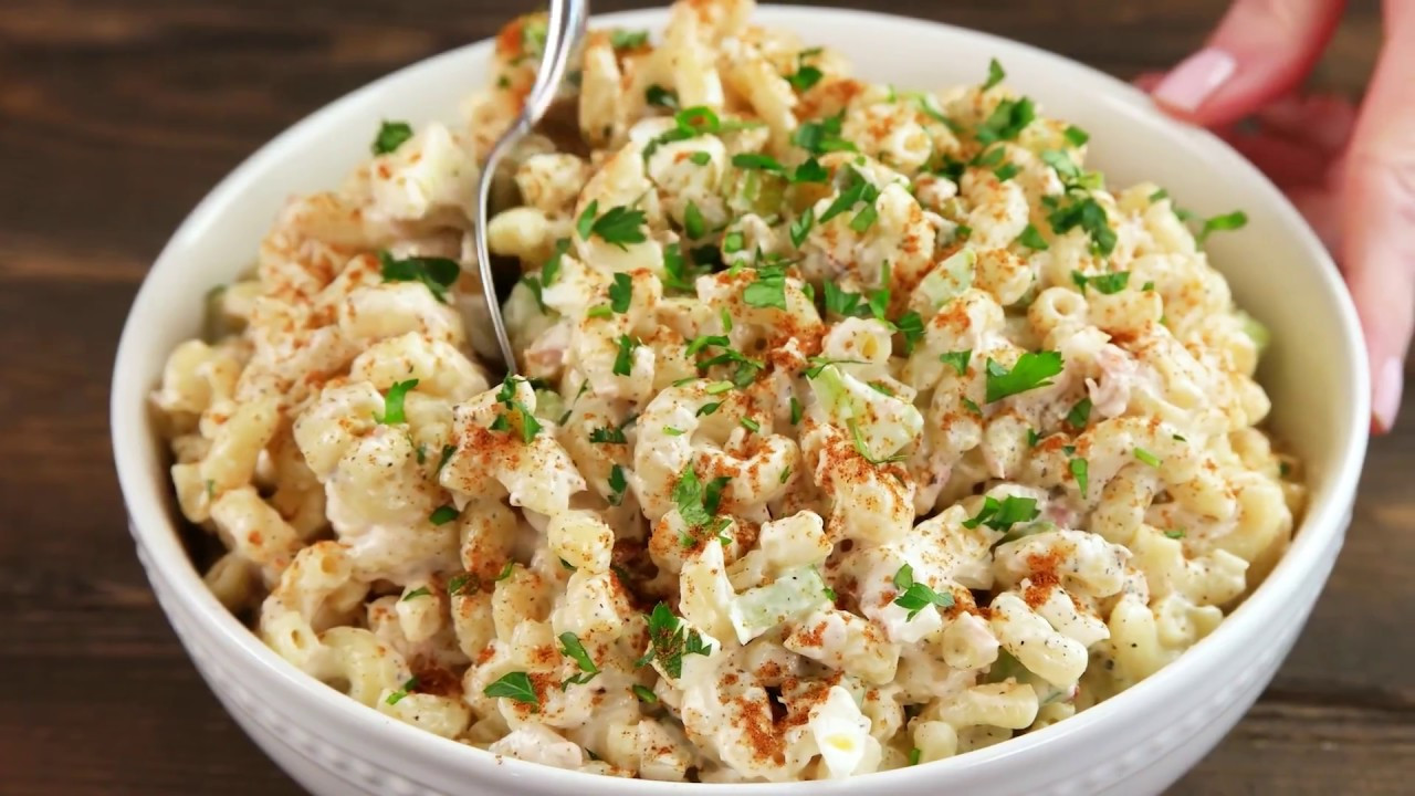 Southern Style Macaroni Salad
 Southern Style Macaroni Salad