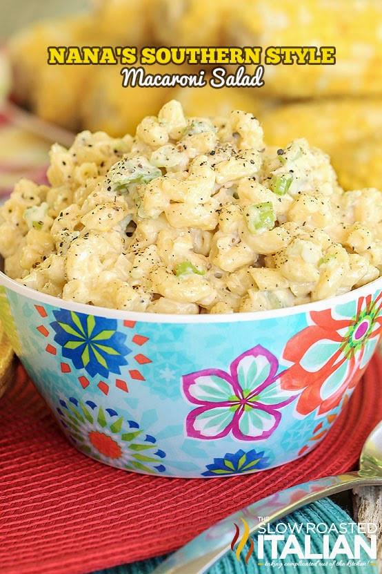 Southern Style Macaroni Salad
 Southern Style Macaroni Salad NEW VIDEO