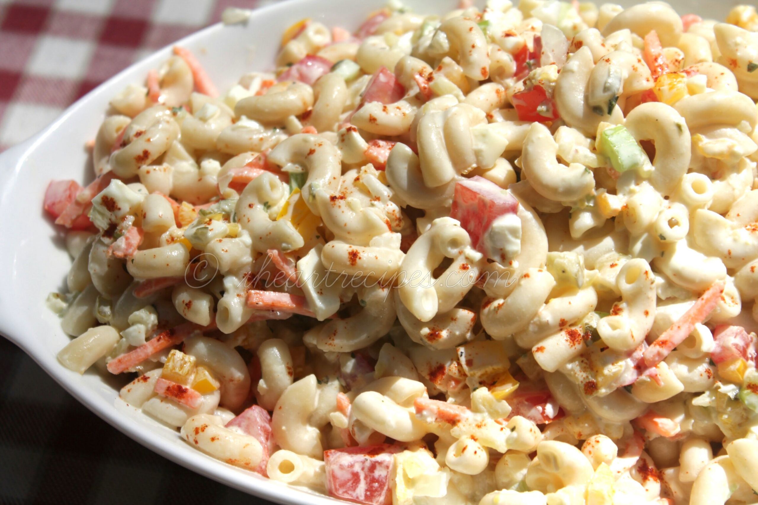 Southern Style Macaroni Salad
 southern style macaroni salad