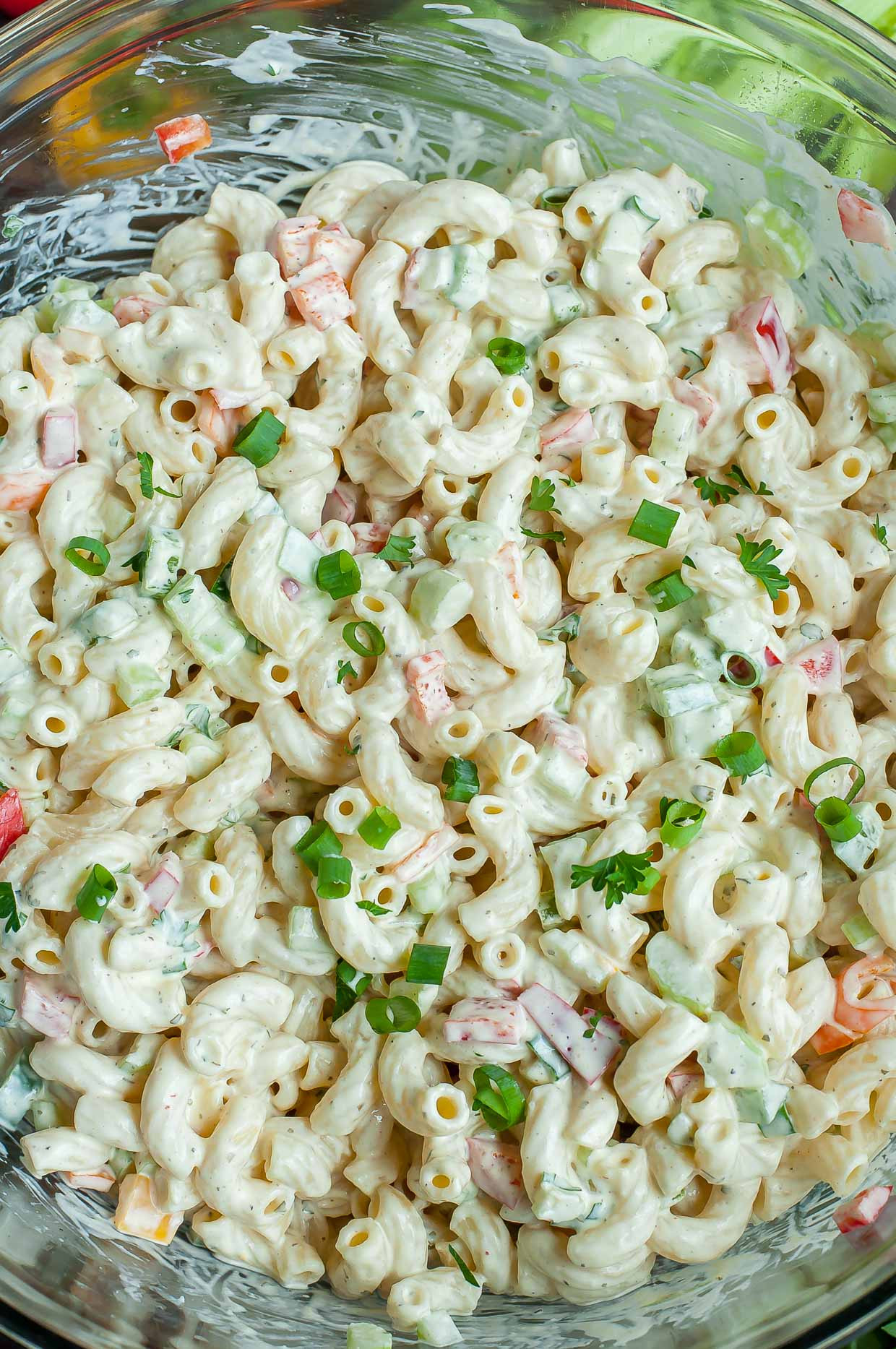 Southern Style Macaroni Salad
 southern style macaroni salad