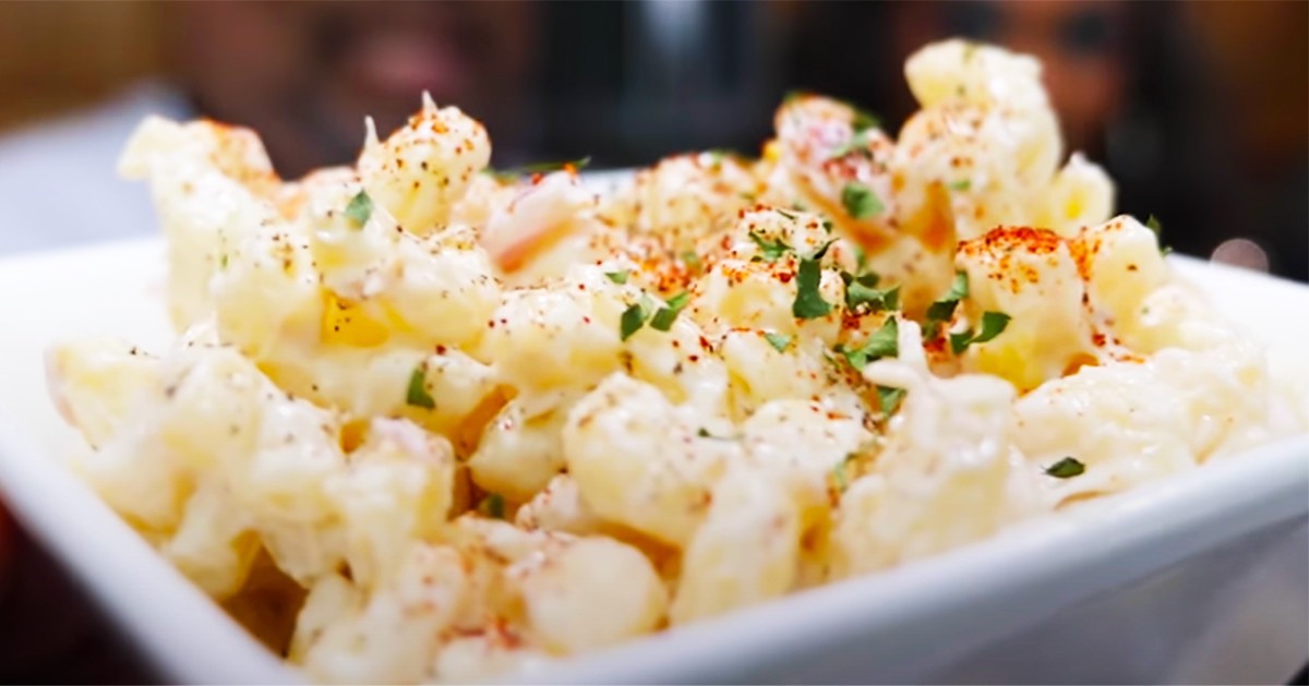 Southern Style Macaroni Salad
 Southern Style Macaroni Salad Recipe