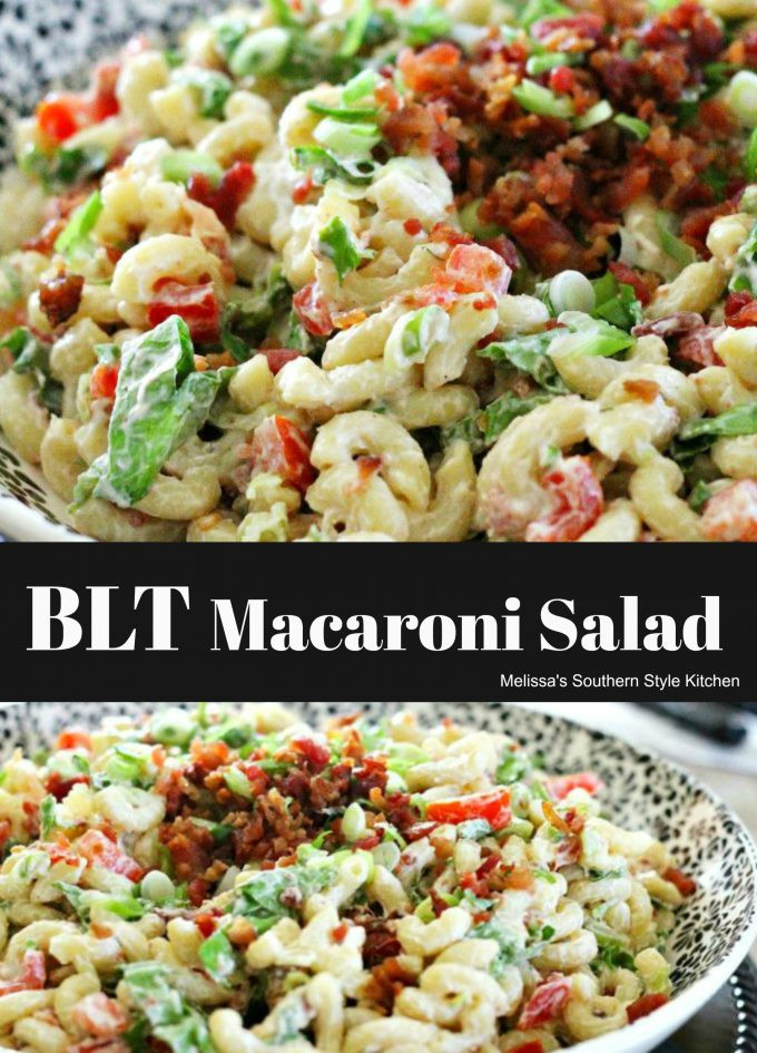 Southern Style Macaroni Salad
 southern style macaroni salad