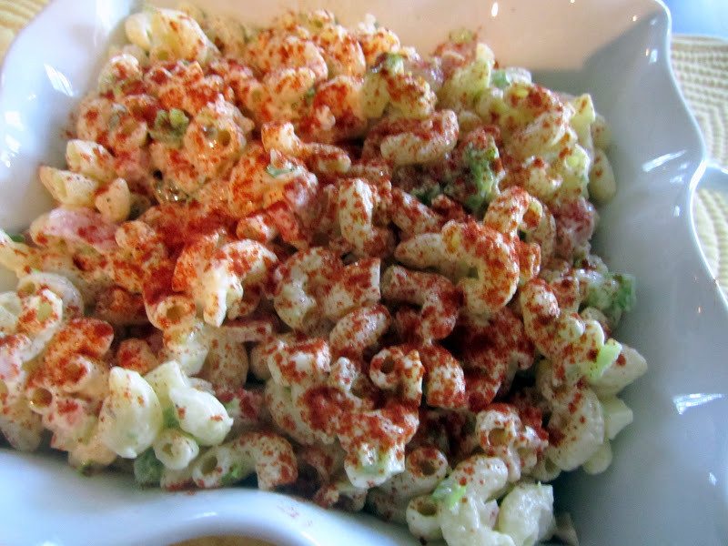 Southern Style Macaroni Salad
 The Bear Cupboard SOUTHERN STYLE MACARONI SALAD