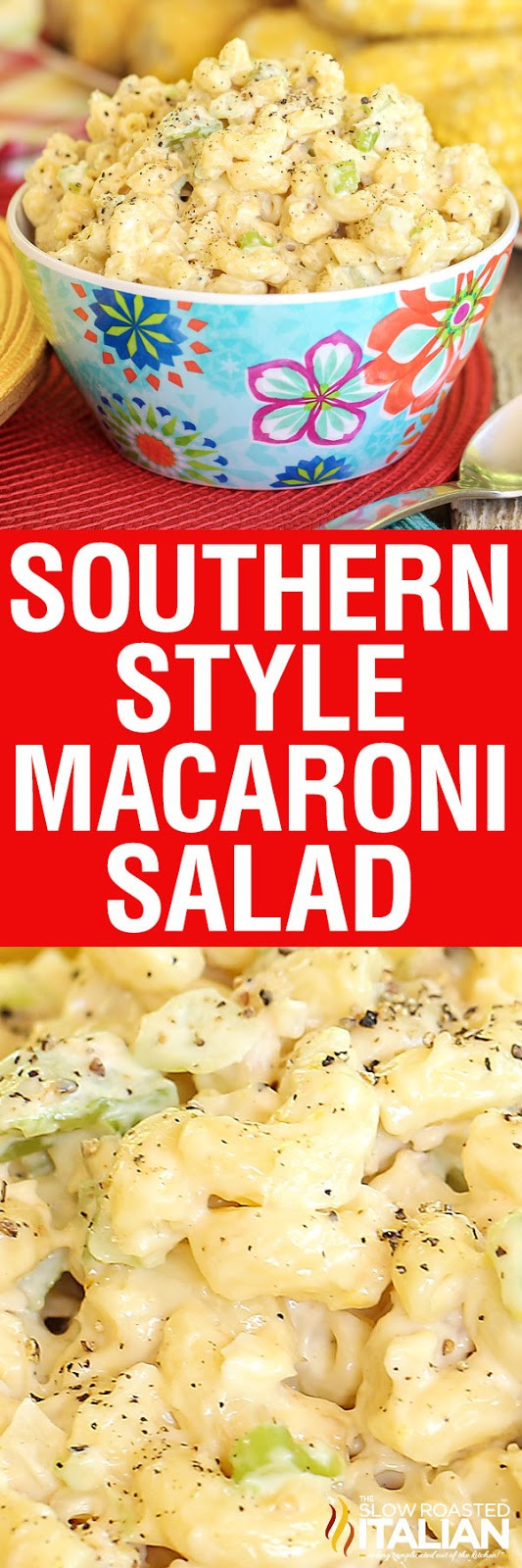 Southern Style Macaroni Salad
 Southern Style Macaroni Salad NEW VIDEO