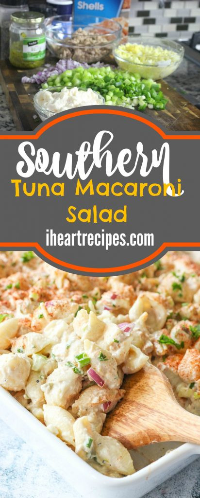 Southern Style Macaroni Salad
 Southern Style Tuna Macaroni Salad