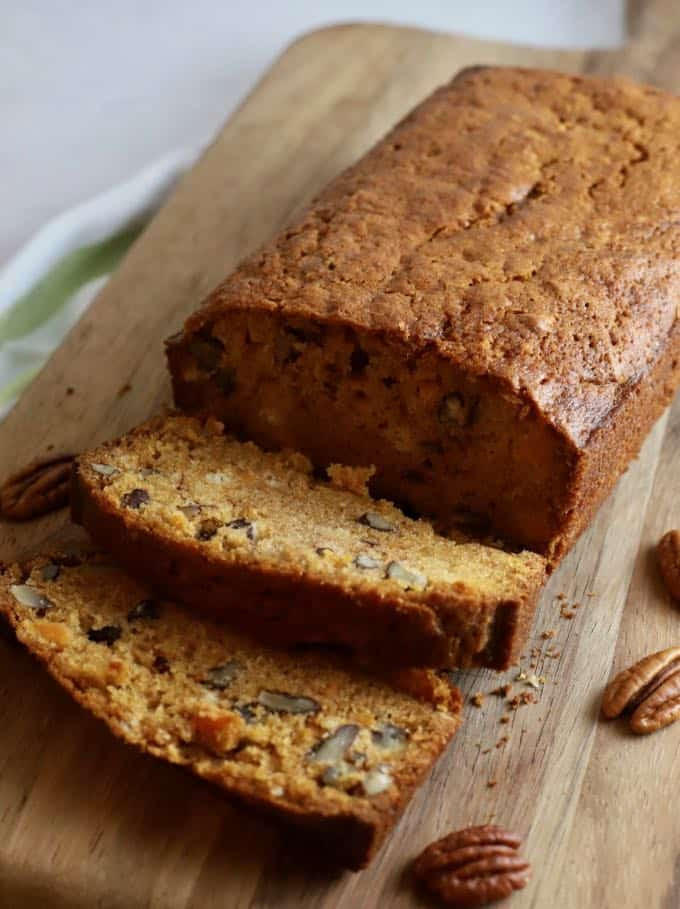 Southern Sweet Potato Bread
 Easy Southern Sweet Potato Bread with Pecans Grits and