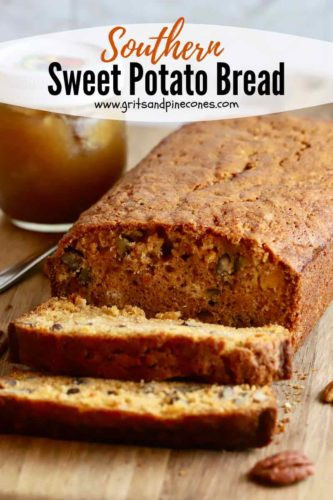 Southern Sweet Potato Bread
 Easy Southern Sweet Potato Bread with Pecans Grits and