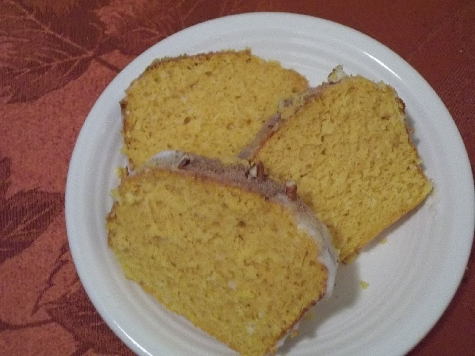 Southern Sweet Potato Bread
 "The Southern Fried Bride" "Sweet Potato Bread with