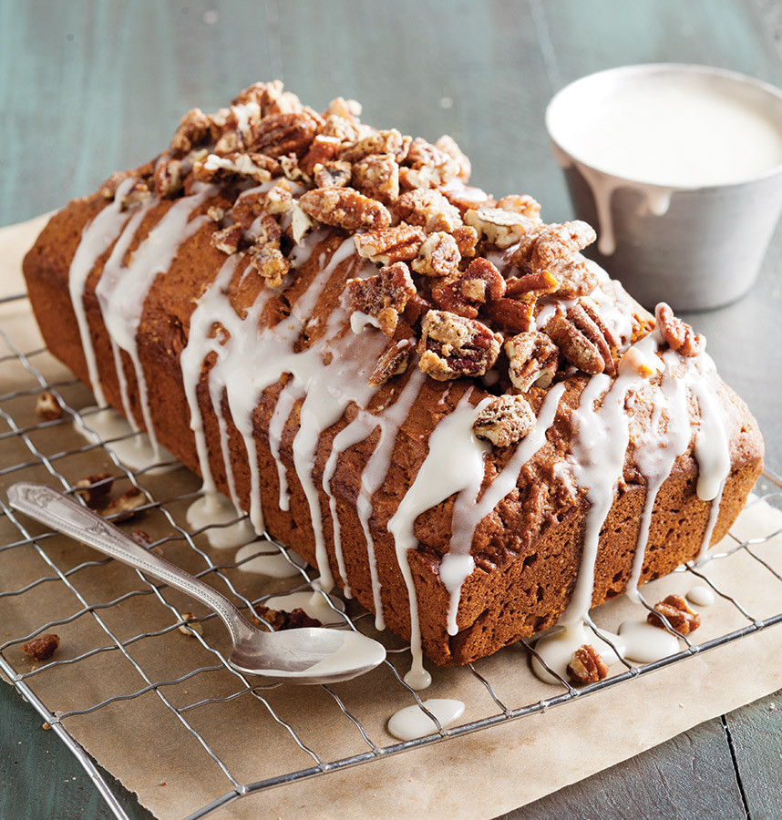 Southern Sweet Potato Bread
 Sweet Potato Bread with Can d Pecans Taste of the South