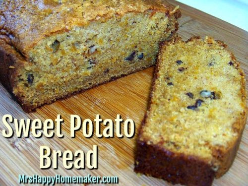 Southern Sweet Potato Bread
 Southern Sweet Potato Bread Mrs Happy Homemaker