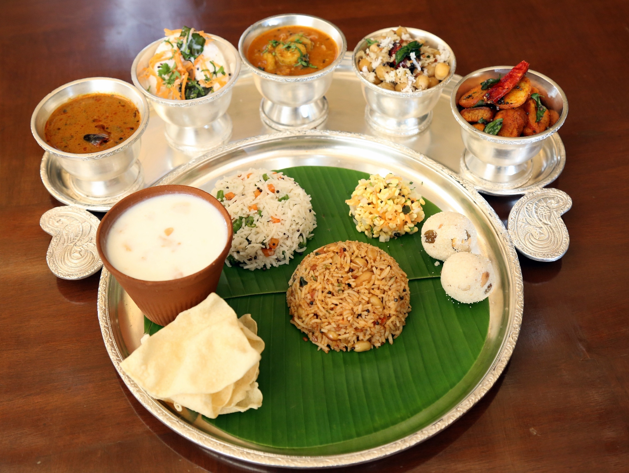 Southindian Vegetarian Recipes
 Temple Cuisines of India festival at Taj Palace Delhi A