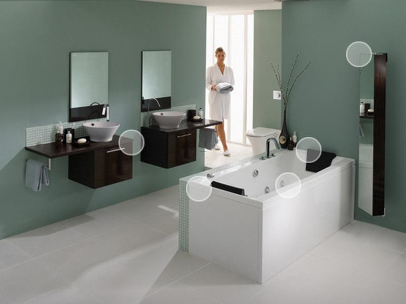 Spa Bathroom Colors
 Home ficeDecoration