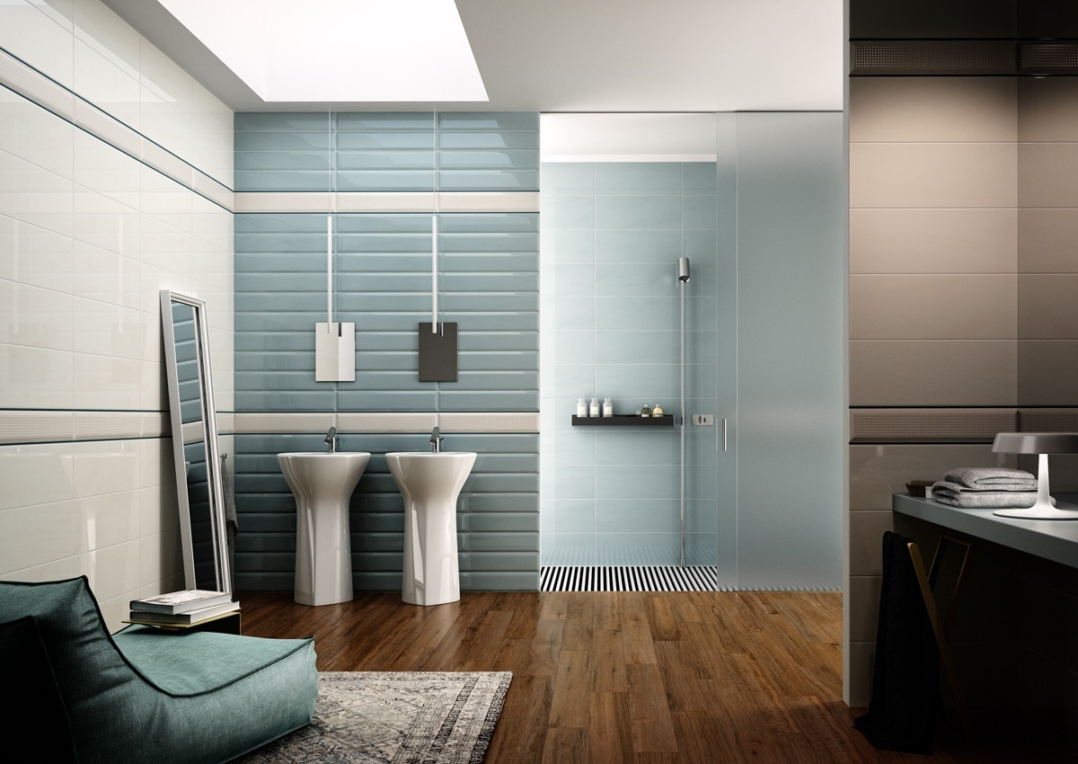 Spa Bathroom Colors
 Modern Bathrooms with Spa Like Appeal
