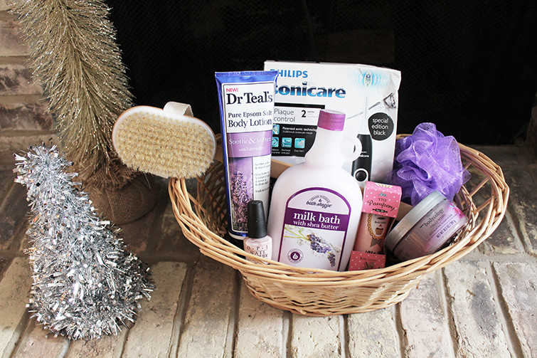 Spa Gift Basket Ideas Diy
 DIY Spa Gift Basket • The Southern Thing