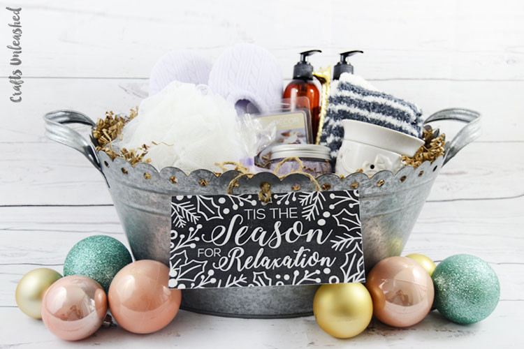 Spa Gift Basket Ideas Diy
 DIY Spa Gift Basket with Free Printable Consumer Crafts