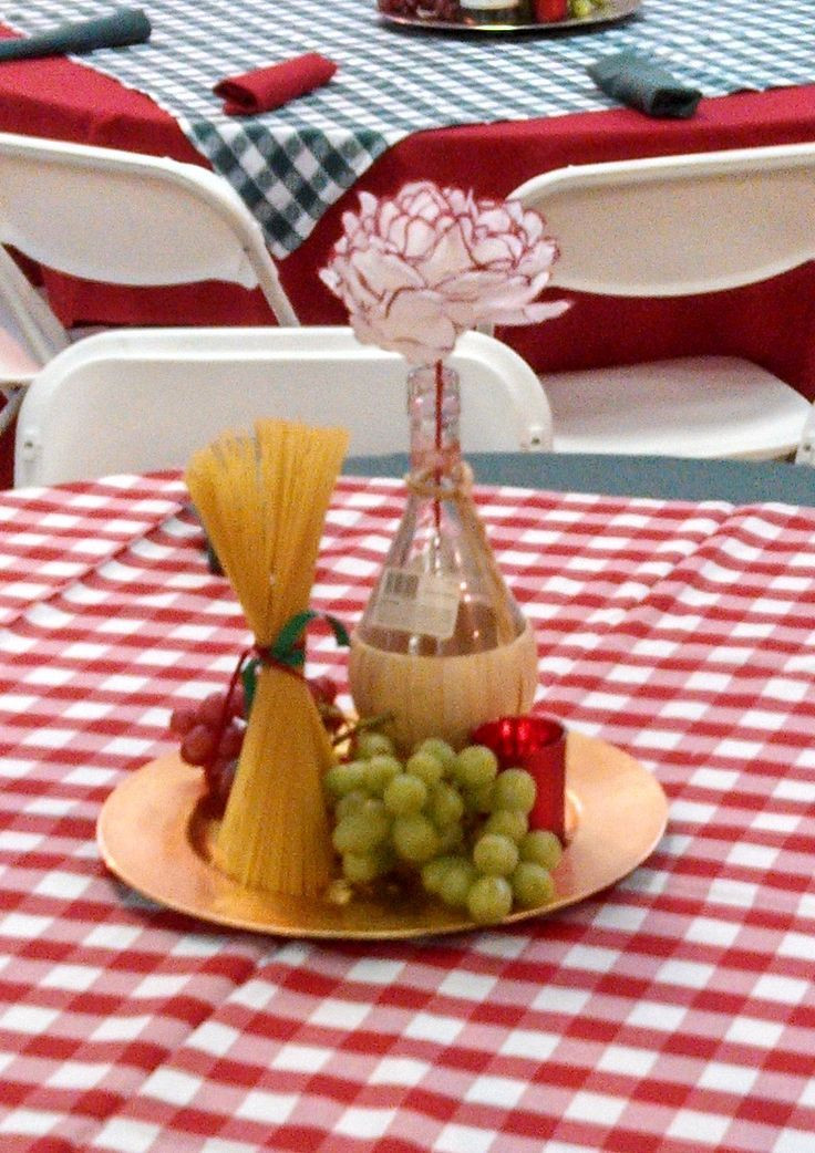 Spaghetti Dinner Party Ideas
 spaghetti dinner decorating ideas