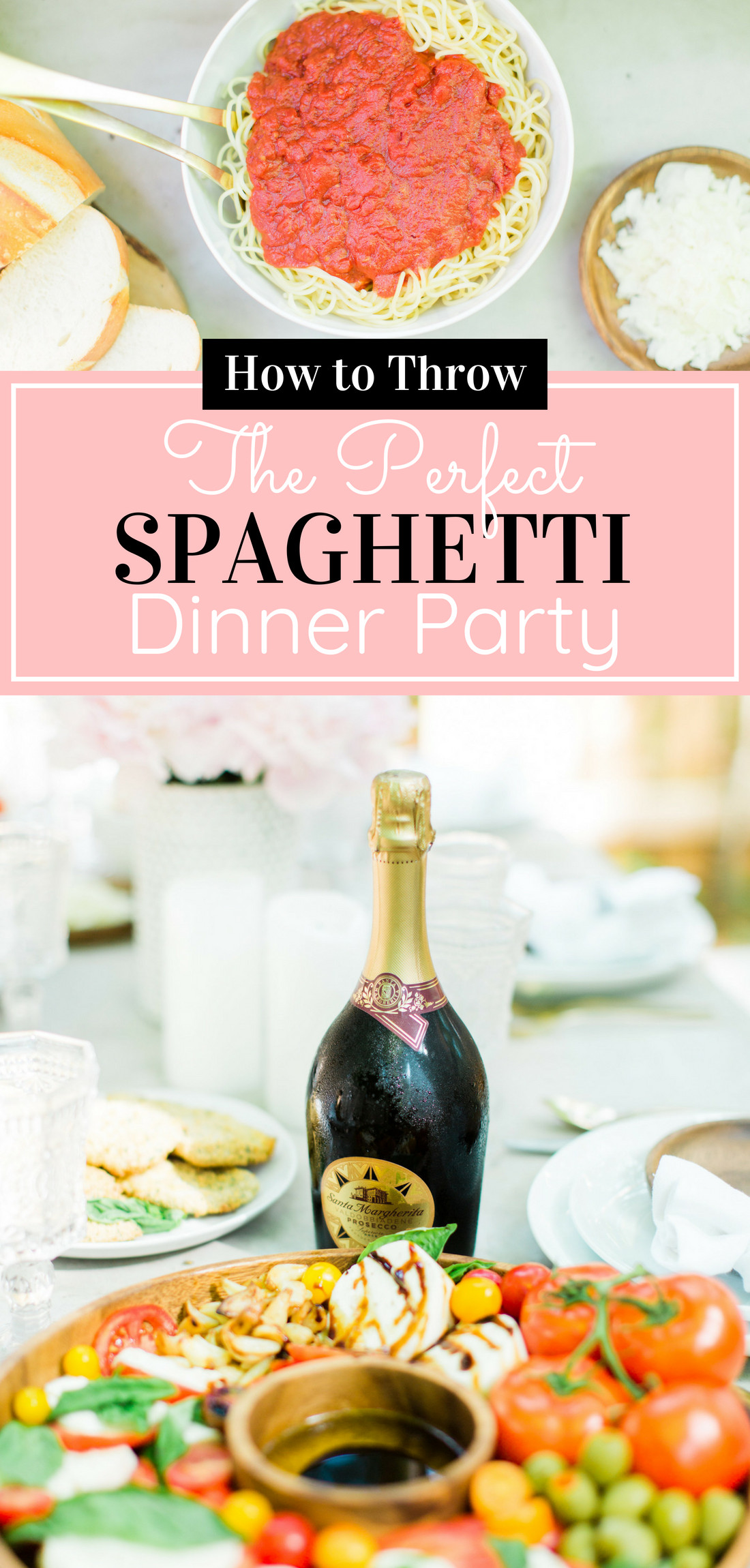 Spaghetti Dinner Party Ideas
 How to Throw a Spaghetti Dinner Party