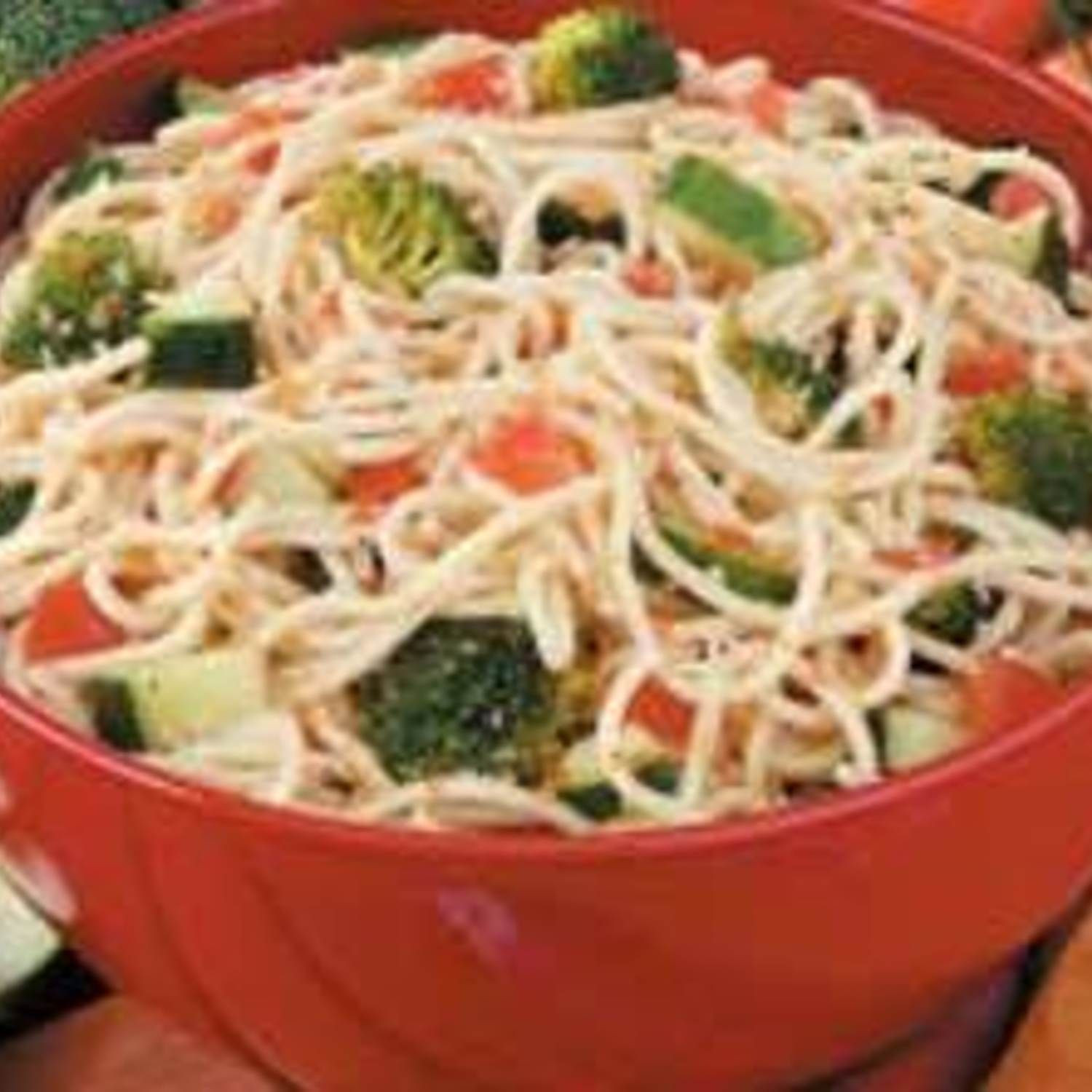 Spaghetti Salad With Salad Supreme
 Supreme Spaghetti Salad Recipe
