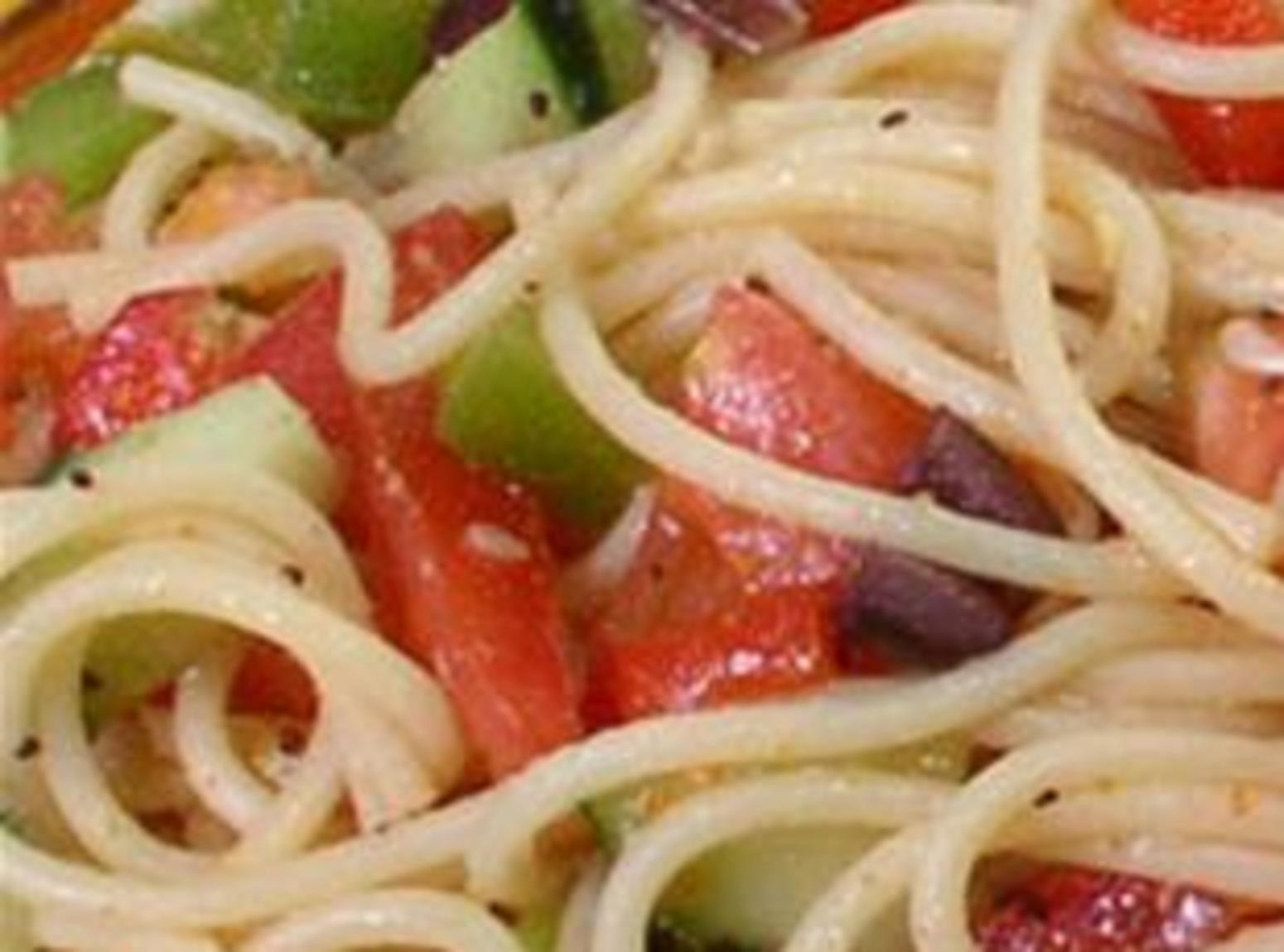 Spaghetti Salad With Salad Supreme
 Homemade Salad Supreme Seasoning Recipe