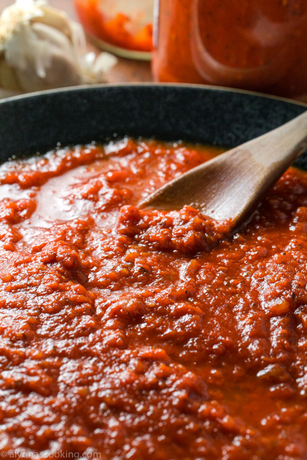 Spaghetti Sauce Recipe For Canning
 Easy Canned Spaghetti Sauce