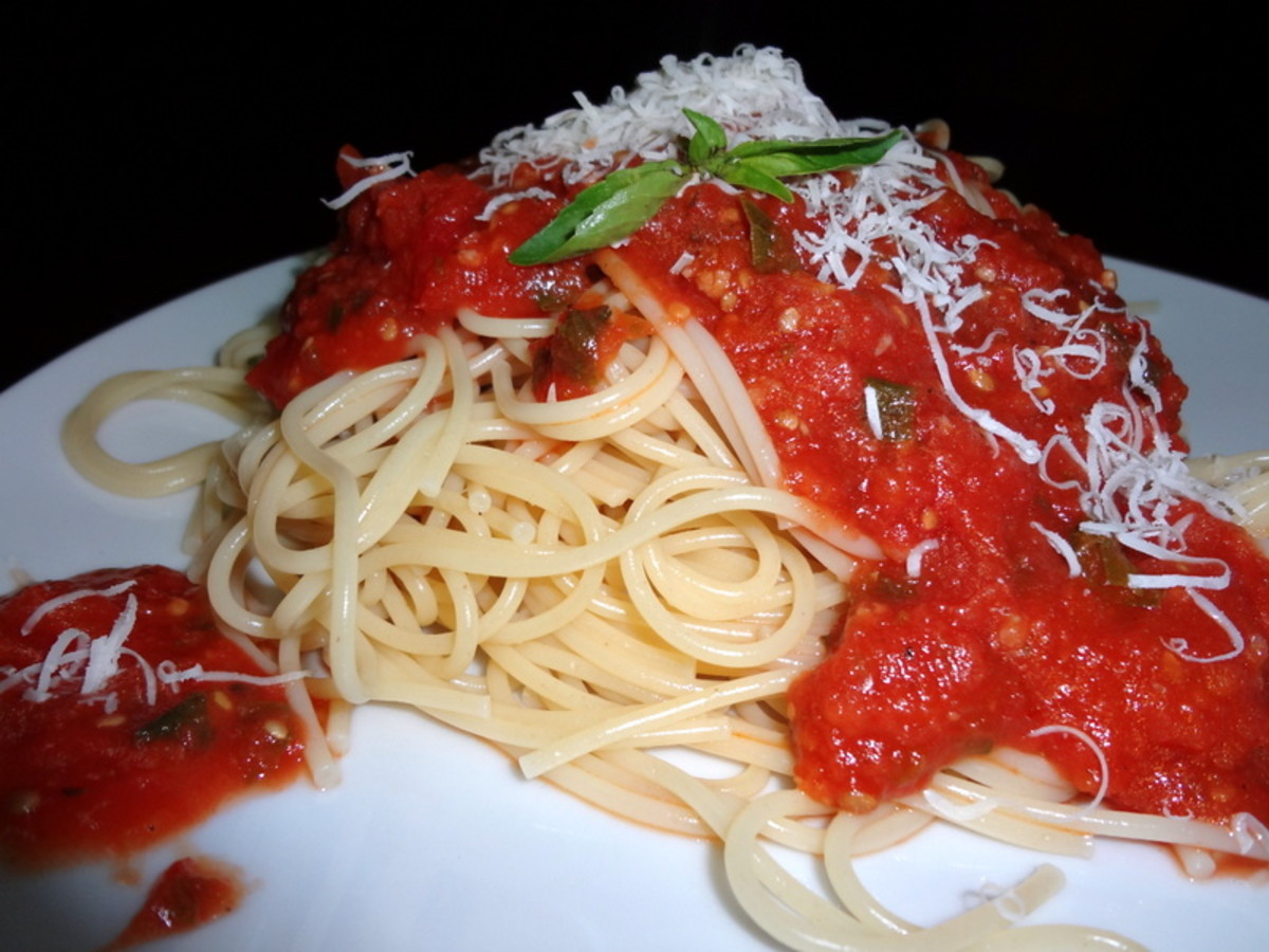 Spaghetti Sauce Recipe For Canning
 Best Homemade Spaghetti Sauce Recipe From Fresh or Canned