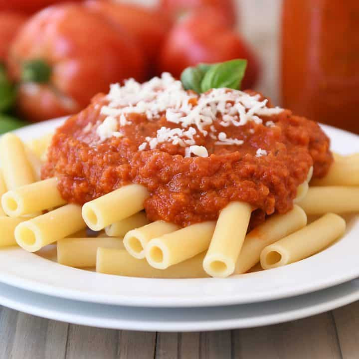 Spaghetti Sauce Recipe For Canning
 Homemade Canned Spaghetti Sauce Recipe