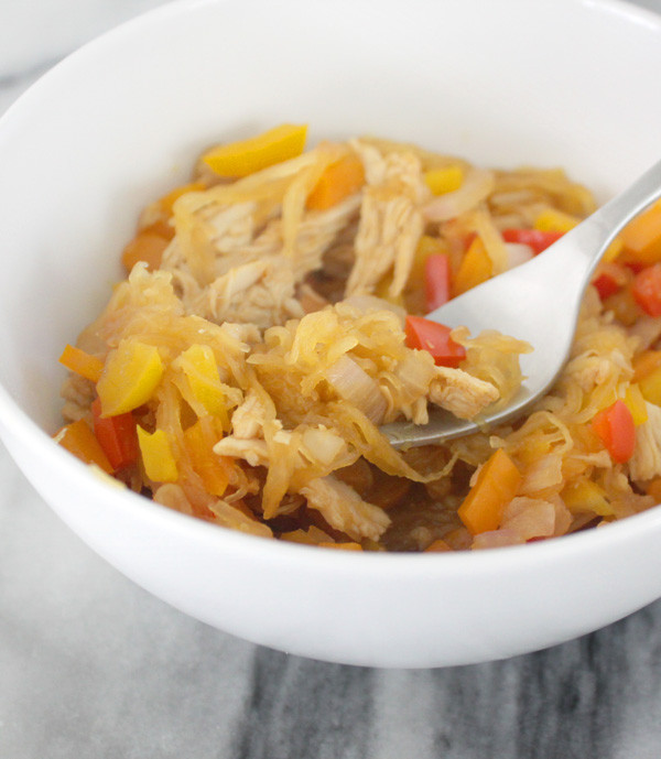 Spaghetti Squash Stir Fry
 Spaghetti Squash Stir Fry Healing and Eating