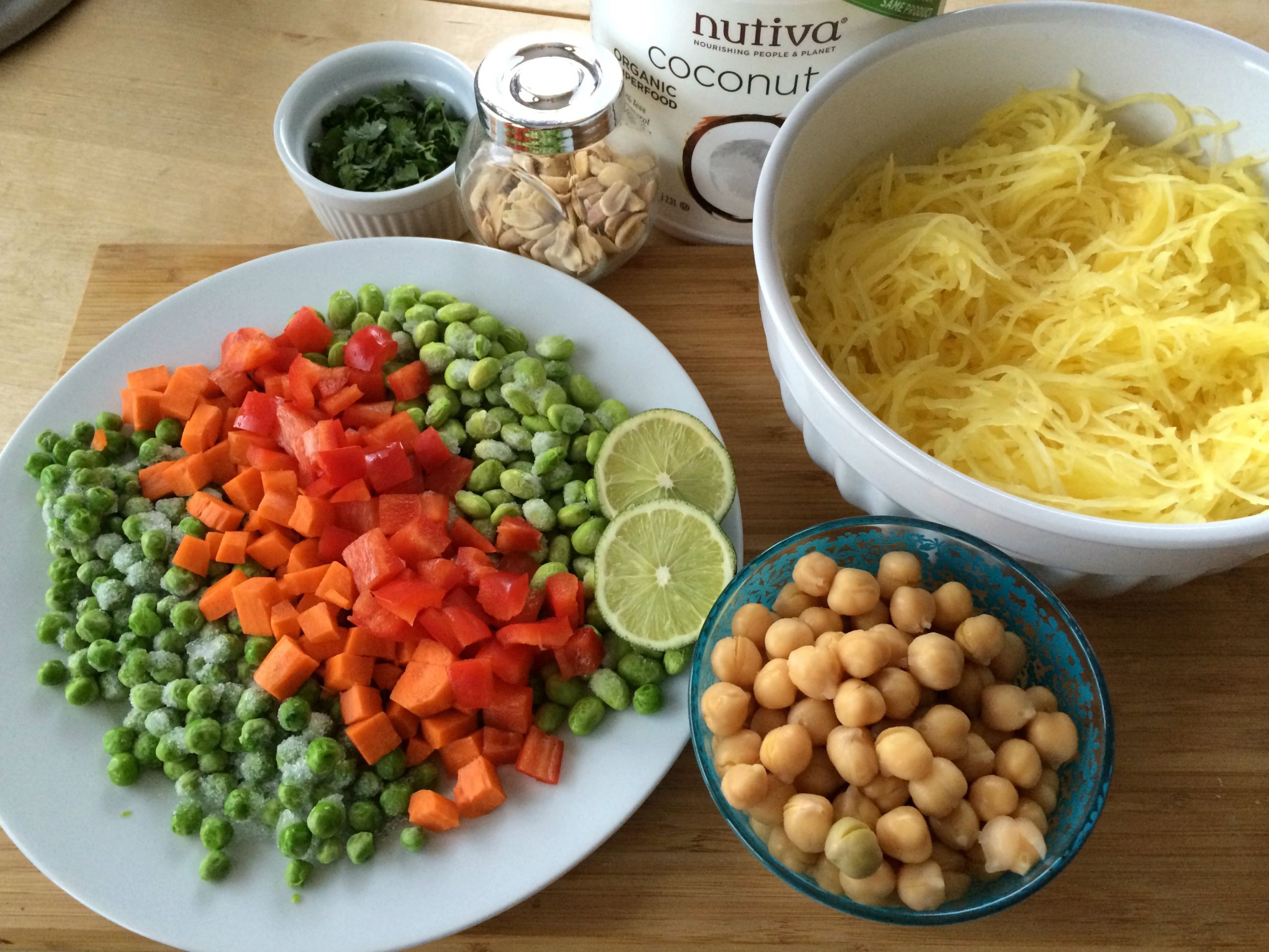 Spaghetti Squash Stir Fry
 Stir Fried Spaghetti Squash – The Sisters Kitchen