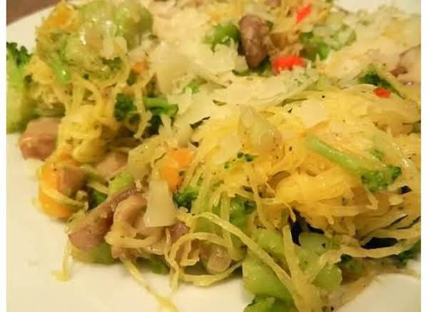 Spaghetti Squash Stir Fry
 Spaghetti Squash Stir Fry