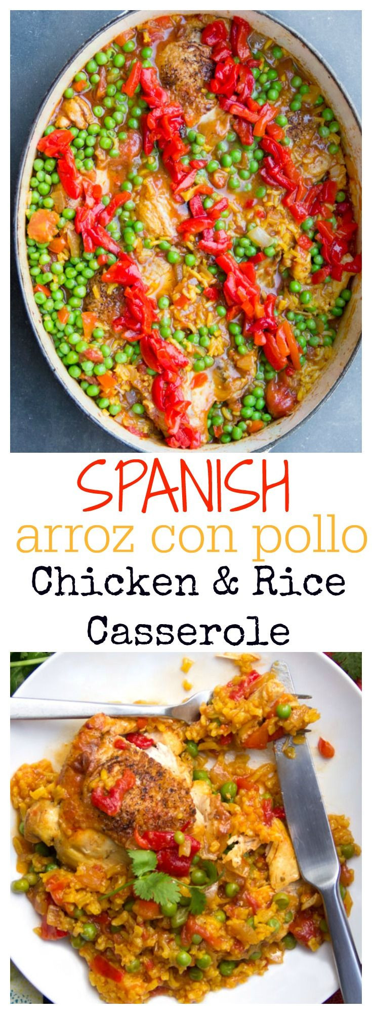 Spanish Chicken And Rice Casserole
 401 best Panning The Globe images on Pinterest