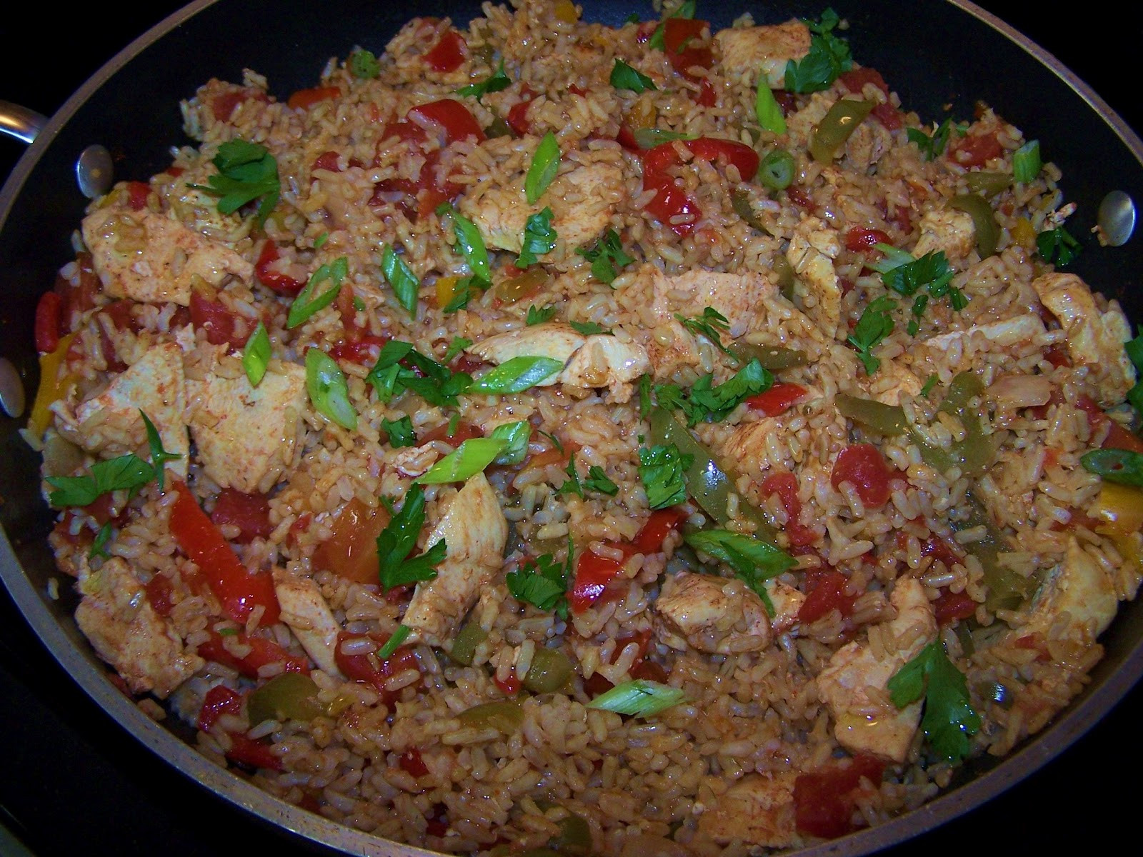 Spanish Chicken And Rice Casserole
 EZ Gluten Free Spanish Chicken and Rice Skillet