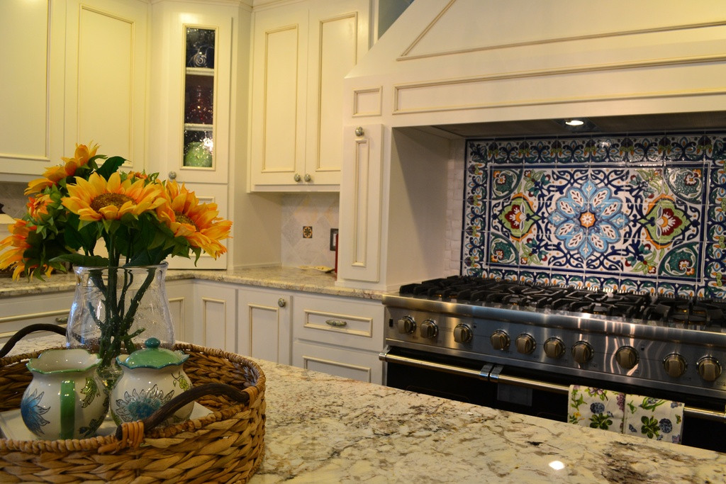 Spanish Kitchen Tile
 Get Your Kitchen Bathed with Awe with the Touch of