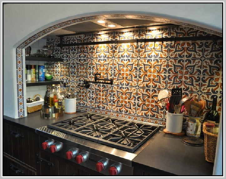 Spanish Kitchen Tile
 Spanish Tile Backsplash Best Choice for Creating Mexican