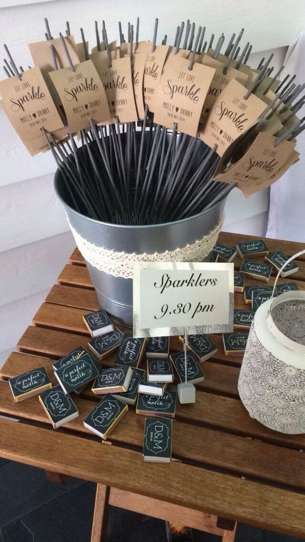 Sparklers As Wedding Favors
 20 Sparklers Send f Wedding Ideas for 2018 Page 2 of 2