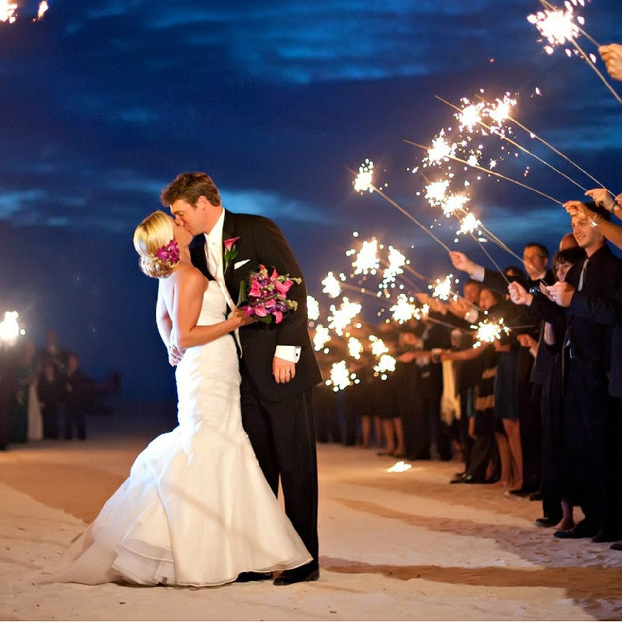 Sparklers For Wedding Wholesale
 Premium Gold 20" Wedding Sparklers