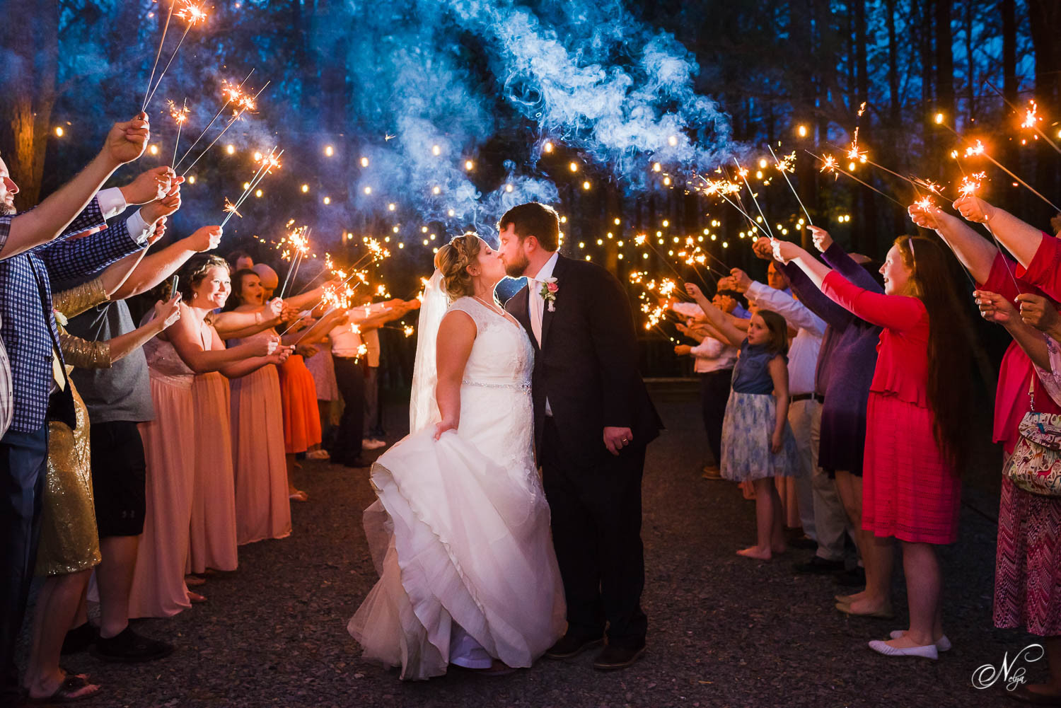 Sparklers Wedding Exit
 Wedding Sparklers What kind should I Tips for better