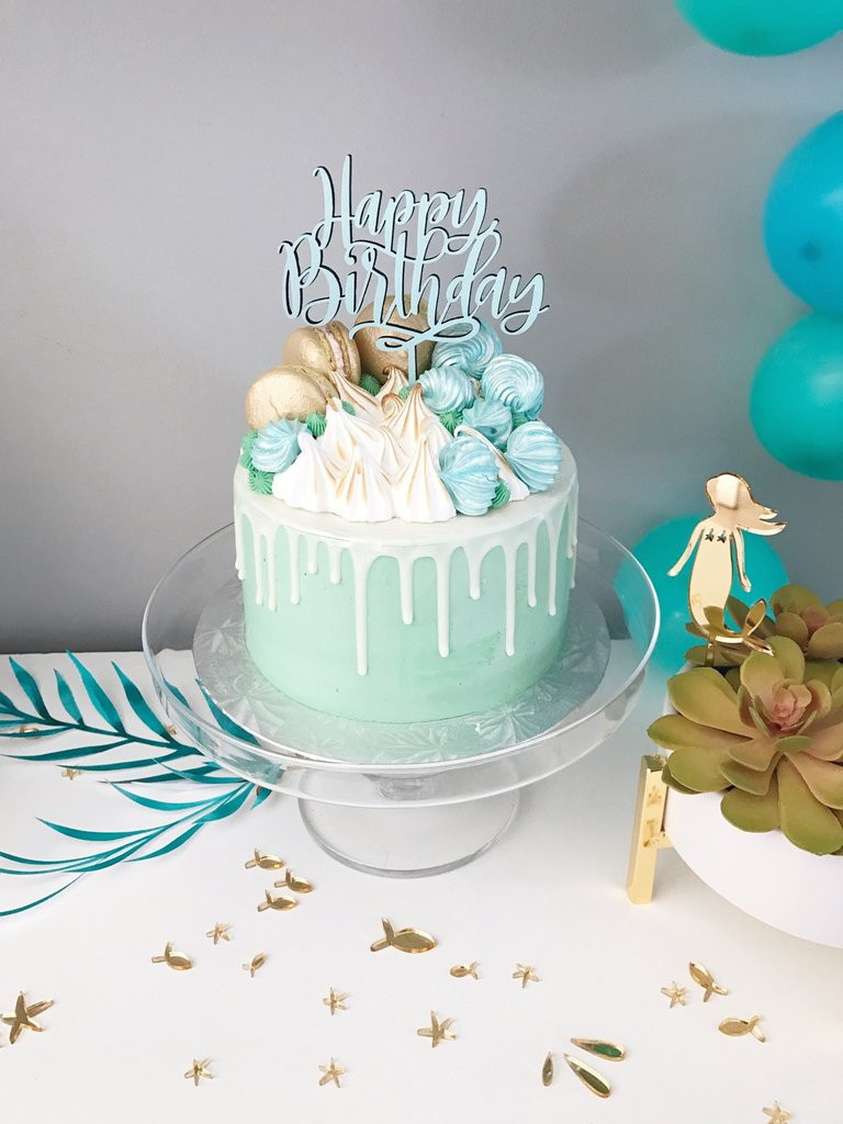 Special Birthday Cake
 Happy Birthday CAKE TOPPER – Justine Ma