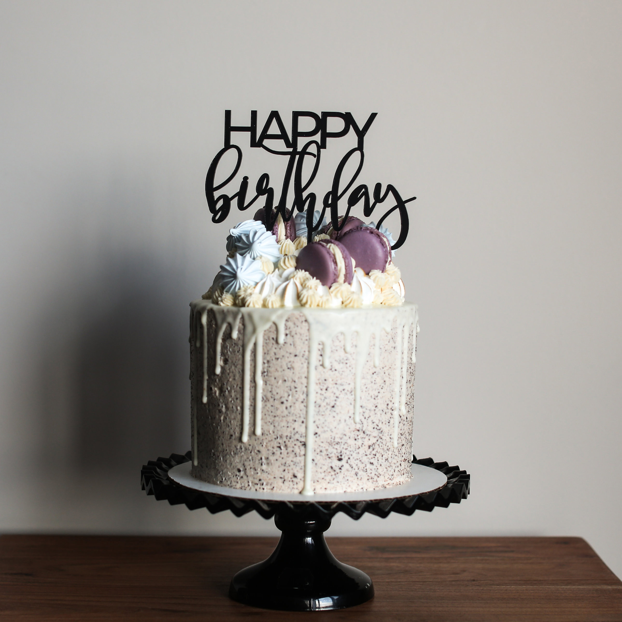 Special Birthday Cake
 Happy Birthday Cake Topper – Love Plus Design