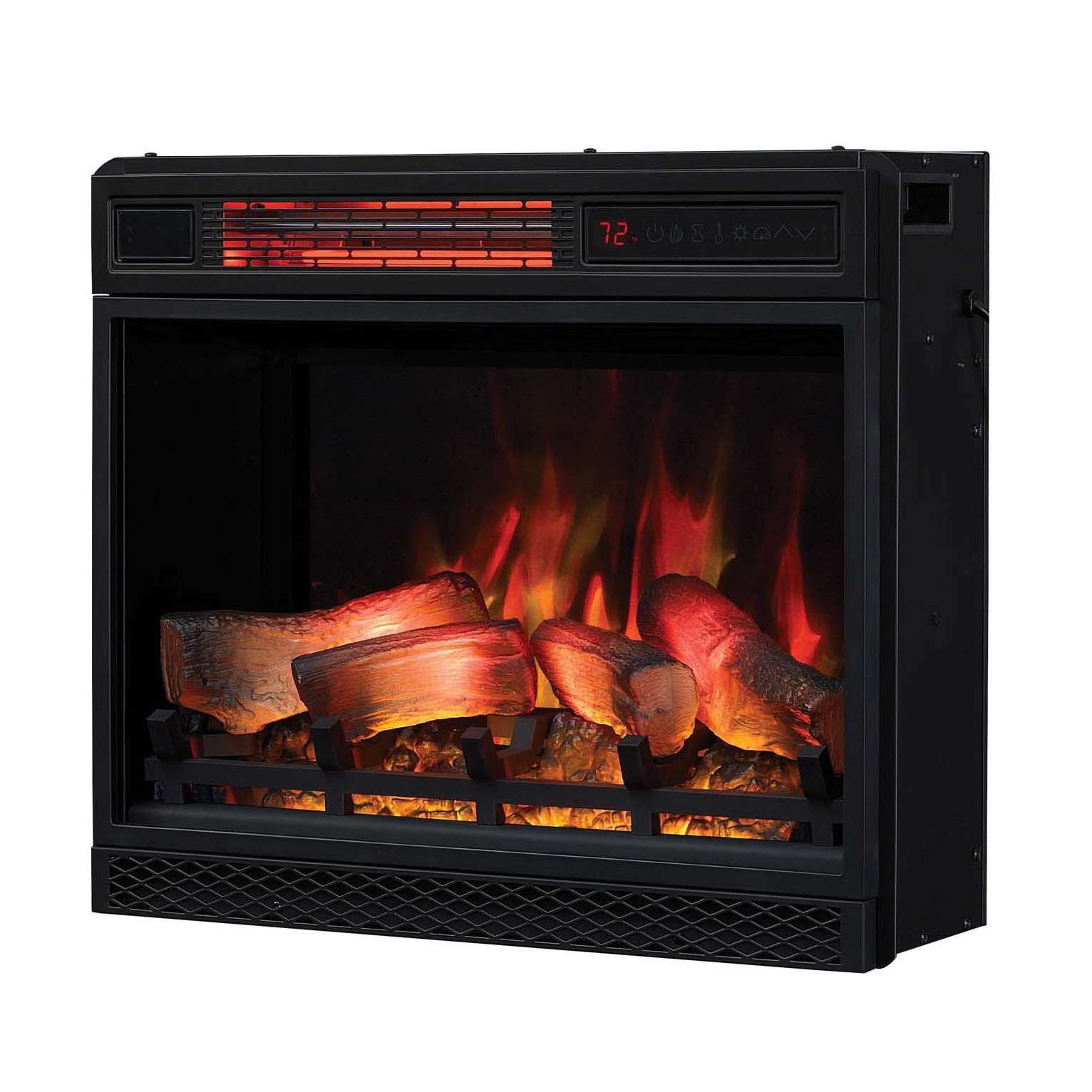 Spectrafire Electric Fireplace Manual
 23" ClassicFlame Spectrafire Plus Infrared Insert 23II042FGL