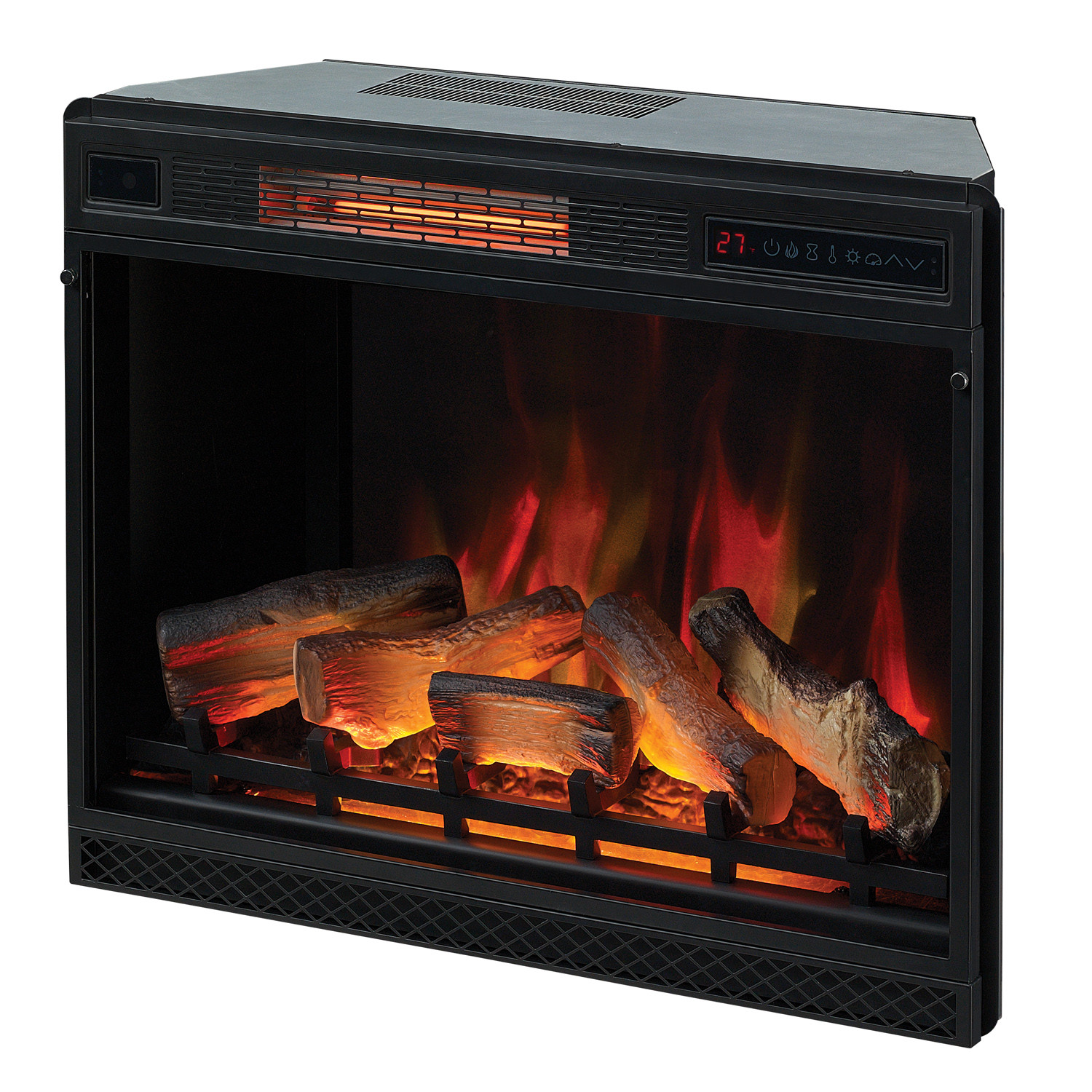 Spectrafire Electric Fireplace Manual
 Electric fireplace insert 33 inch