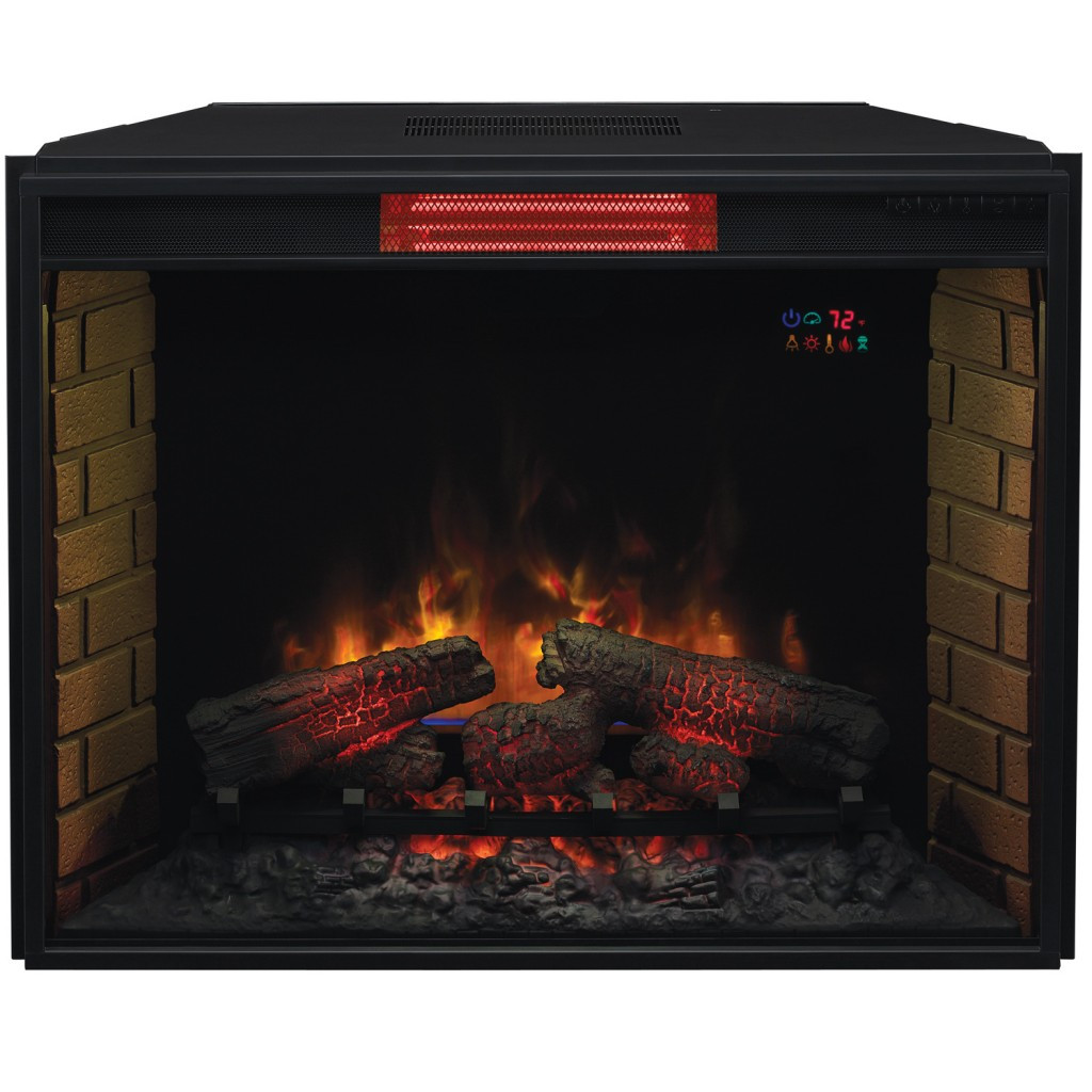 Spectrafire Electric Fireplace Manual
 Electric fireplace insert 33 inch