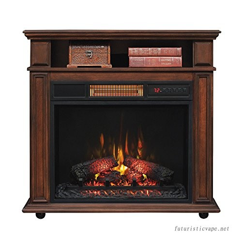 Spectrafire Electric Fireplace Manual
 Twin Star 5 200 BTU Infragen Rolling Mantel with Infrared