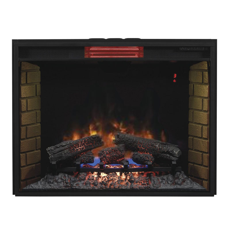 Spectrafire Electric Fireplace Manual
 Classic Flame 33II310GRA 33 inch Electric Infrared