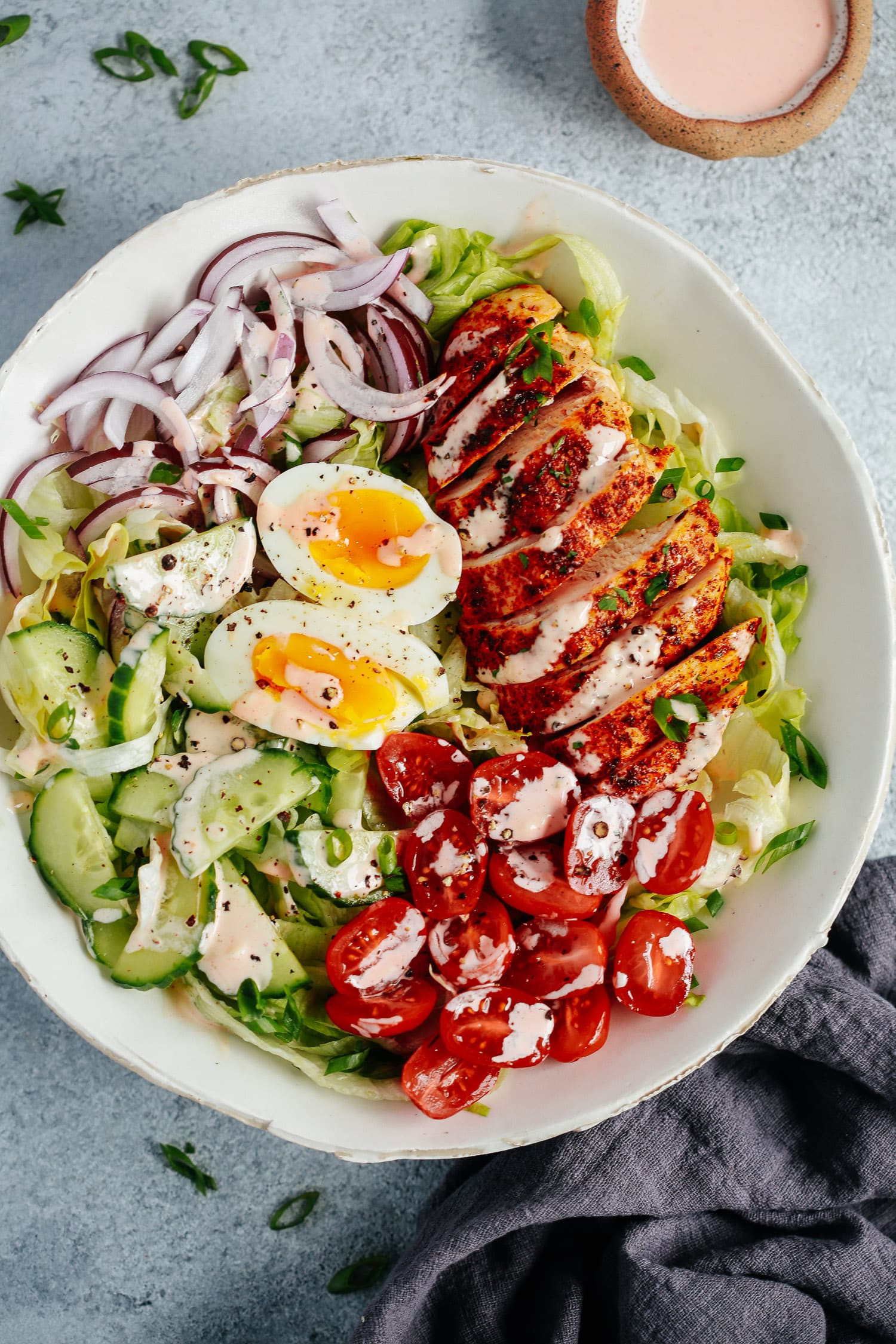 Spiced Chicken Salad
 Chicken Salad with Spicy Mayo Dressing Primavera Kitchen